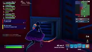 Kill con francotirador red vs blue en Fortnite