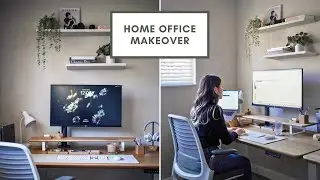 Home-Office Makeover Vlog | Oakywood Furniture