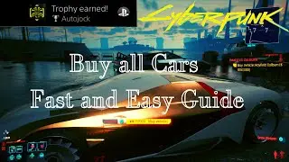 Cyberpunk 2077 - Autojock Trophy Guide