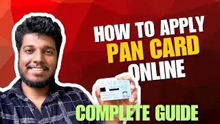 How to apply for PAN Card online - Complete Guide Malayalam