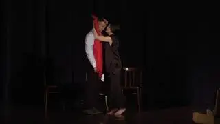 Спектакль "Есенин. Поэт и женщины" театра "Двое"