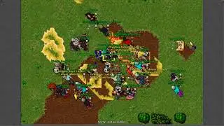 Tibia - Shivera War 2017 "CHARALLAVE" #4 ED 530 INJUSTADO X3!!!