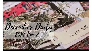 December Daily Junk Journal | Day 15 Day 16 Episode 8 Chatty Version