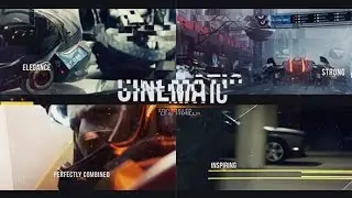 Epic Cinematic Glitch Trailer | After Effects Template