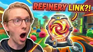 getting  the refinery link? | Slime Ranchers | E80