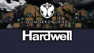 Hardwell - Tomorrowland Minecraft Edition 2024 (Weekend 2) FAN MADE