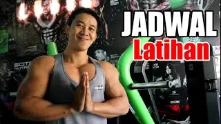 JADWAL LATIHAN Fitness Dalam 1 Minggu