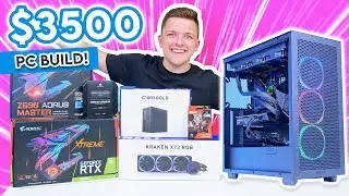 Ultimate $3500 RTX 3090Ti Gaming PC Build!💰 [The Best PC You Can Build Right Now?]