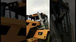 Чем был опасен трактор Кировец? #к700 #кировец