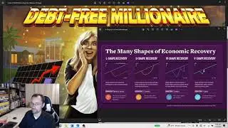 How the Rich Make Millions During a Recession and How to Spot One Coming (W10:D3) Debt Free Million.