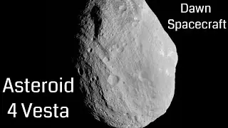 NASA's Dawn Spacecraft Approaching the Asteroid Vesta