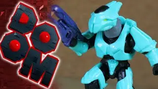 📷 Mega Construx HALO Infinite Series #3: Elite Ultra - DOOM Construx Review