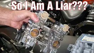 GS500F EGR Removal I'm A Liar? huh.... Let's Find Out 😘