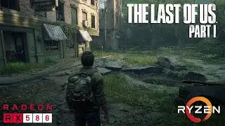 RYZEN 5600G + RTX 4060 8GB + 16 GB 3600MHZ - THE LAST OF US PARTE 1 PC (ULTRA - DLSS QUALITY)