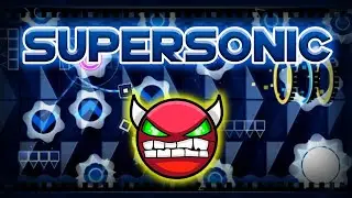 Supersonic showcase (60fps 720р) Geometry dash