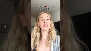 she did this on purpose 