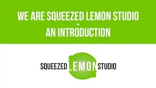 This is Squeezed Lemon Studio - an introduction