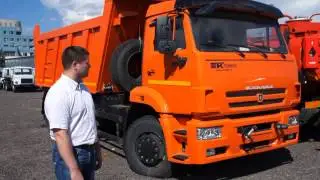 Обзор самосвала КамАЗ 6520
