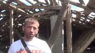 Новое. Дмитрий Гау. Последствия обстрела морга в Донецке. 24.08.2014.