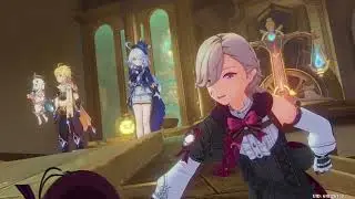 ALL CUTSCENES from the FONTAINE Chapter: Act V | Genshin Impact (PS5)