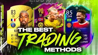BEST TRADING METHODS RIGHT NOW ON FIFA 22 ULTIMATE TEAM