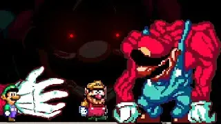 Super Mario.exe: REBORN - Mario CreepyPasta