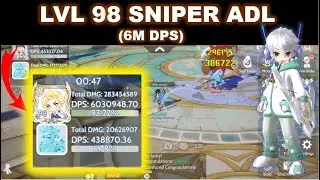SNIPER LVL 98 ADL BUILD(PVE) - Ragnarok Origin Global(6M DPS) | Guide on How to Increase PATK%