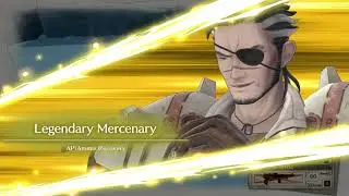 Valkyria Chronicles 4 - HARD Skirmish: Beneath the Frost (A Rank Ace Killed 2 Turns)