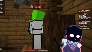 Dream Joins BadBoyHalo's Stream!