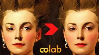 GFPGAN: Fix STABLE Diffusion Eyes & Portraits in a Colab! (Simple Tutorial & Tips). Midjourney too!
