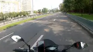контрруление на мотоцикле 