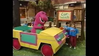 Barney - Riding In Barney's Car (1995 VHS Version)