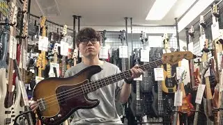 Fender / Precision Bass 1969【Test Play】