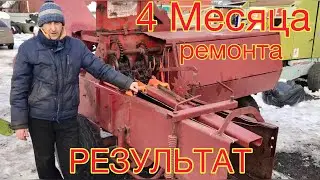 Ремонт Убитого пресс подборщика Sipma Z224/1