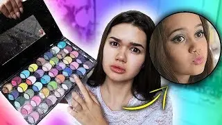 TESTING MY MAKEUP FROM 12 YEARS OLD