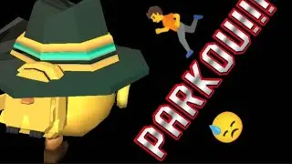 PARKOU rápido em chicken gun em 51 segundos #chicken  gun