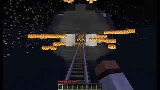 Майнкрафт Космические Горки (Обзор Карты) Space Roller coaster