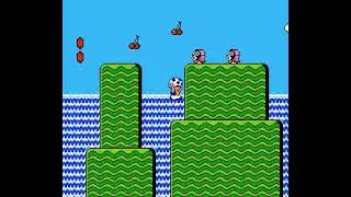 Toad Plays Super Mario Bros. 2 FCEUX Footage
