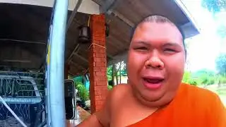 คลิปเต็ม #ดราม่าพระจูนรถ