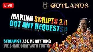 E. 97  Making more scripts for the people! MMORPG UO Razor Scripts Outlands LIVE