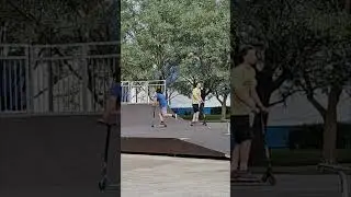 Have you seen this in Minsk? Partizansky District. Skate park in the Slepyanka neighborhood.
