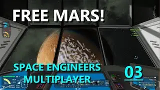 Free Mars Episode 3 - Farewell Mars (Space Engineers Co-op)