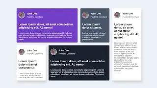 CSS Masonry Style Quotes Grid using Flexbox & Grid