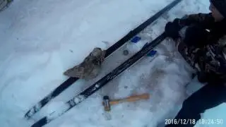 как смазать лыжи
