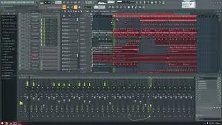 Tropical house with Fl Studio Stock Plugins