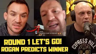 Conor McGregor TRASH TALKS Michael Chandler And He RESPONDS Joe Rogan PREDICTS Fight