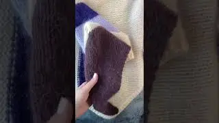 Косынка пух норки