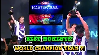 World Champion Team 7 / Best Moments from Yu-Gi-Oh! MASTER DUEL World Championship 2024 / Highlight!