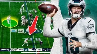 Film Study: Eagles QB Tanner McKee Was NASTY Vs The Patriots | Eagles News |