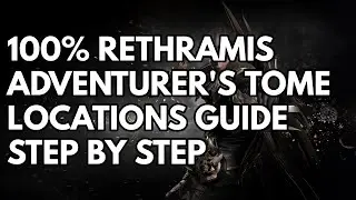 100% Rethramis Adventurer's Tome Locations Step by Step Guide | Lost Ark